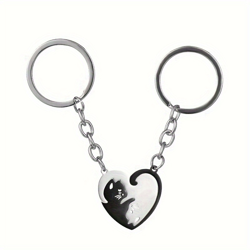 Cat Keychain Bag Pendant Backpack Accessories