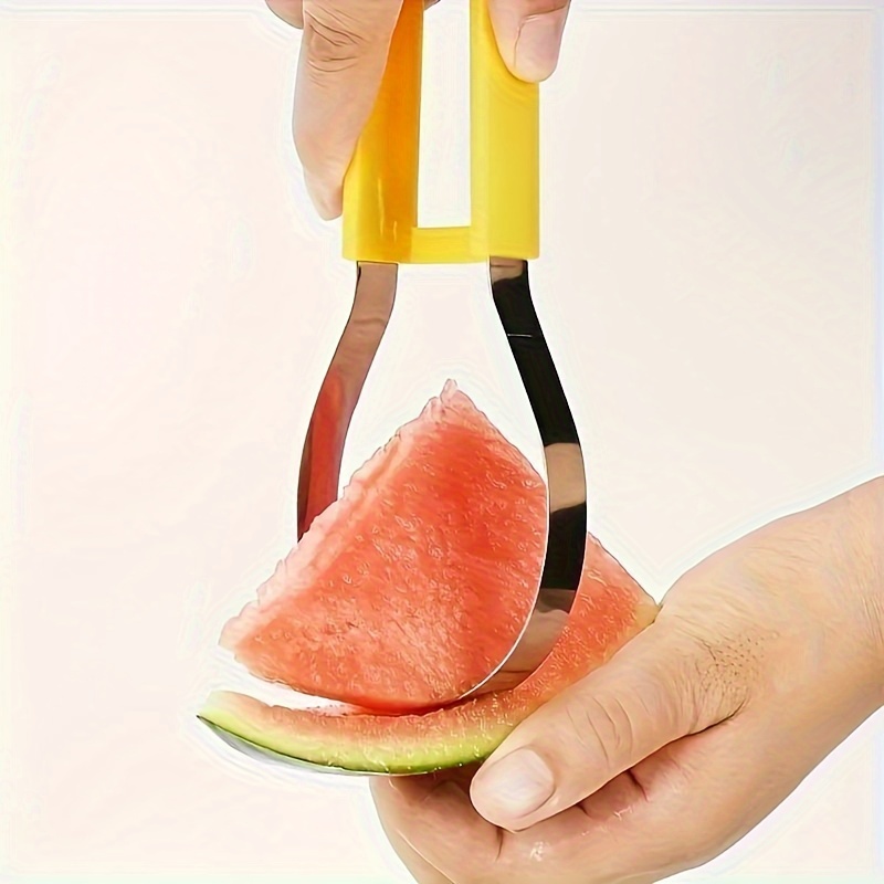 3 In 1 Stainless Steel Watermelon Cutter Fruit Carving Tools