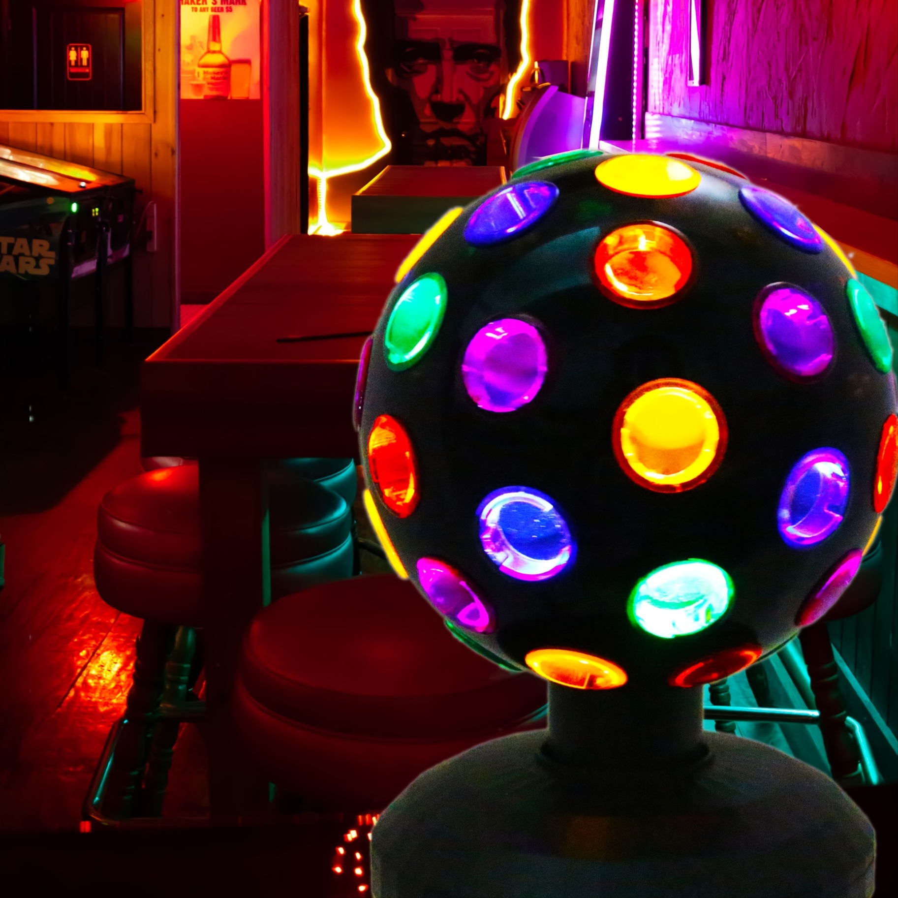 Disco Ball Disco Licht Party Disco Licht Projektor LED Party Lampe