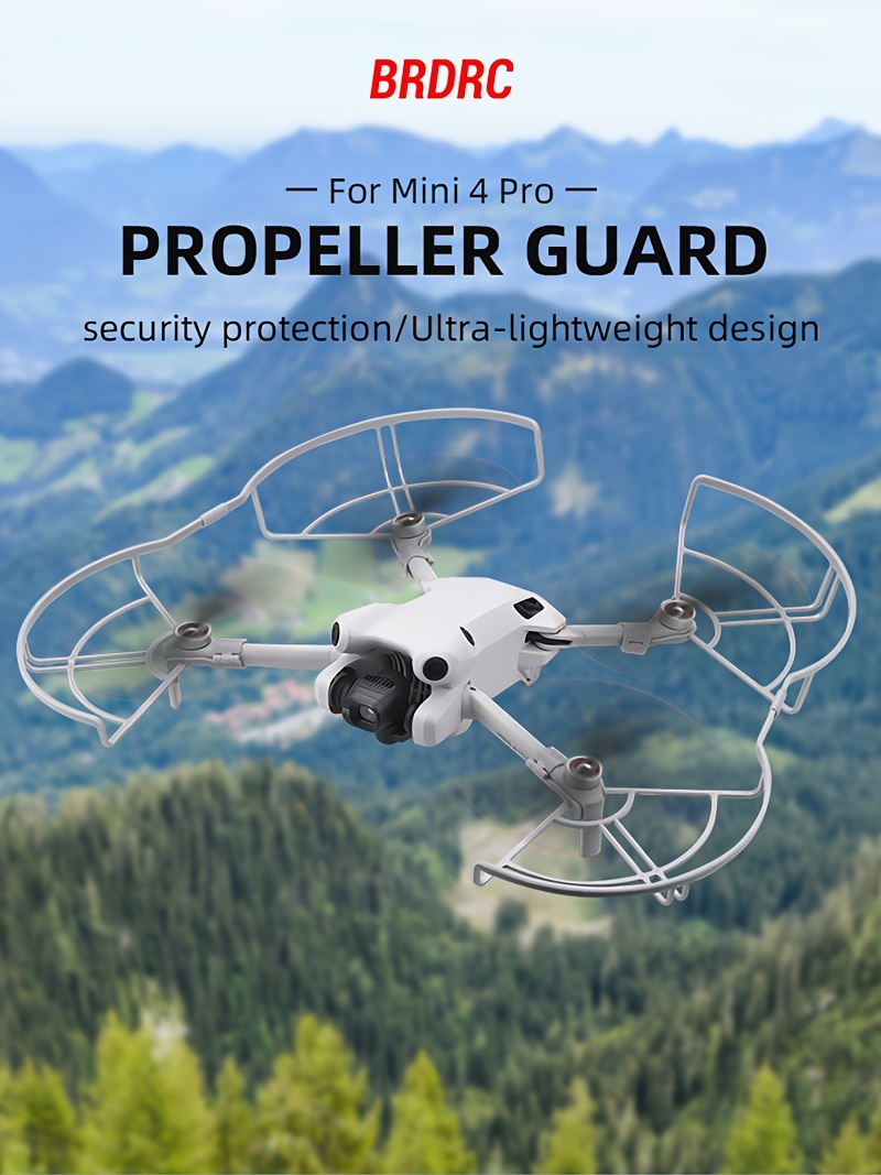 Protection D'hélice De Propulseur Pour DJI Mini 4 Pro Quick - Temu France