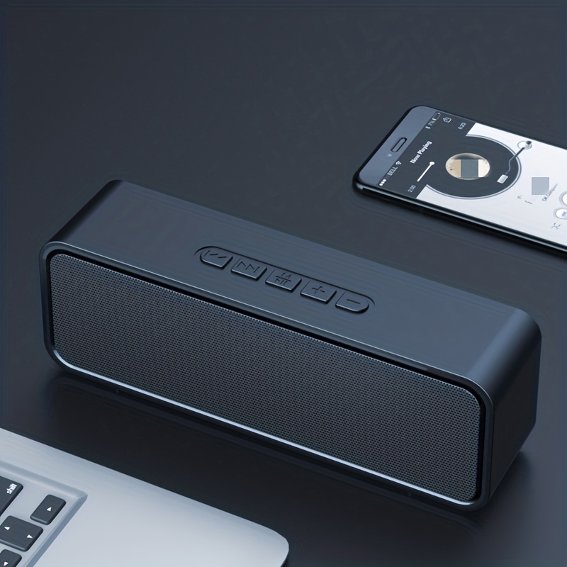 El mejor mini altavoz Bluetooth portátil con sonido HD y graves I Los  altavoces inalámbricos Bluetooth más pequeños para teléfono/PC/tableta I  foto