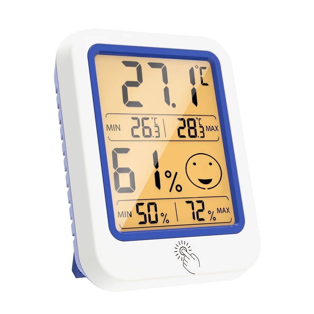 Digital Wine Cellar Hygrometer and Thermometer