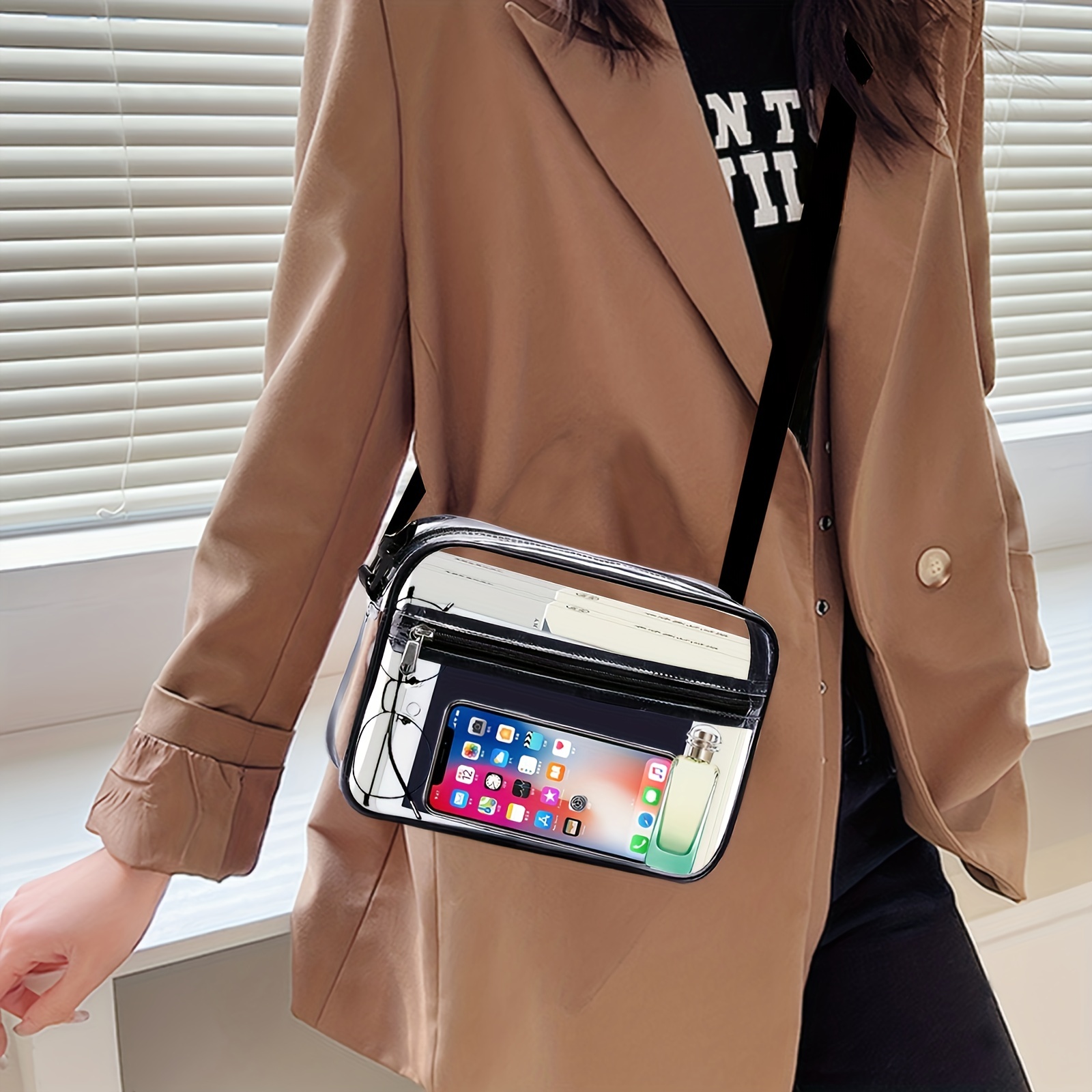 Crossbody Bags Clear Bag Temu