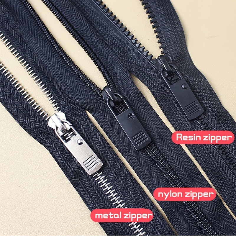 5# Metal Zipper Pull Replacement Metal Pull Tab Fixer Repair