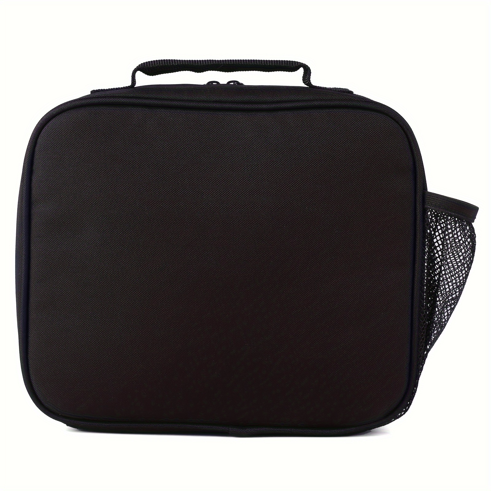 Ontesy Small Lunch Bag Men Women Patent Leather Lunch Box - Temu Canada