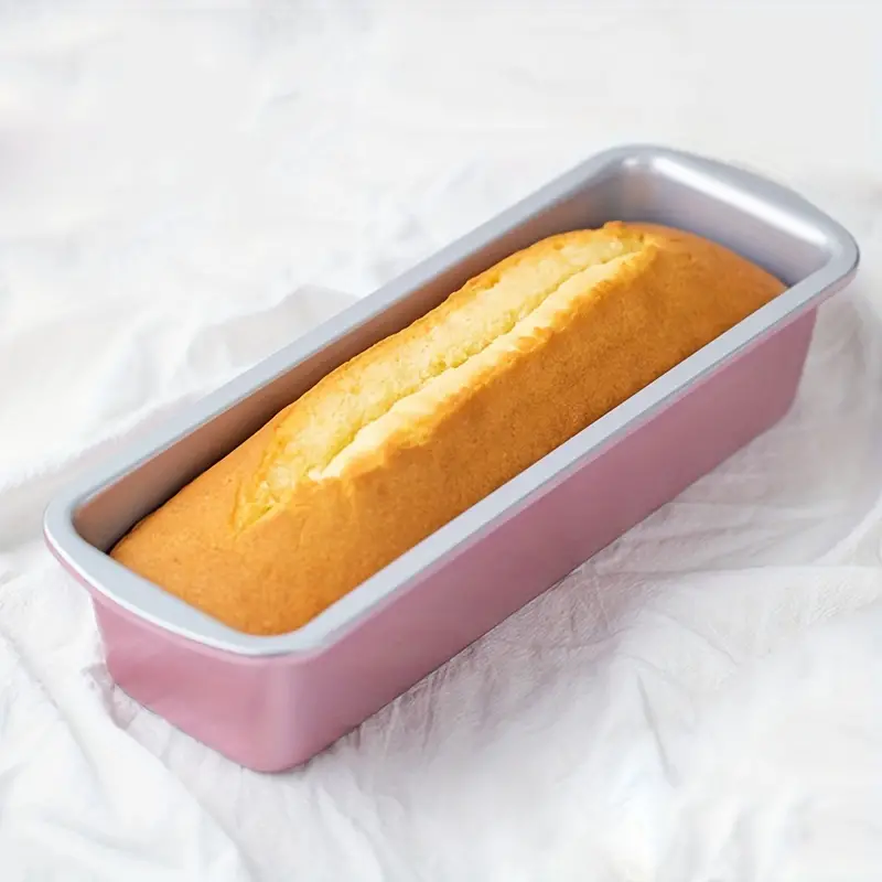 Bread Mold Silicone Rectangle Loaf Pan Nonstick home made Baking