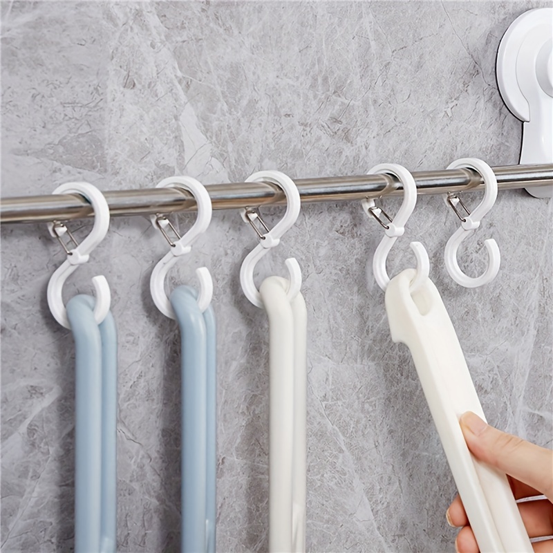 Stylish Durable S shape Hanger Hooks Hotel Corrosion - Temu New