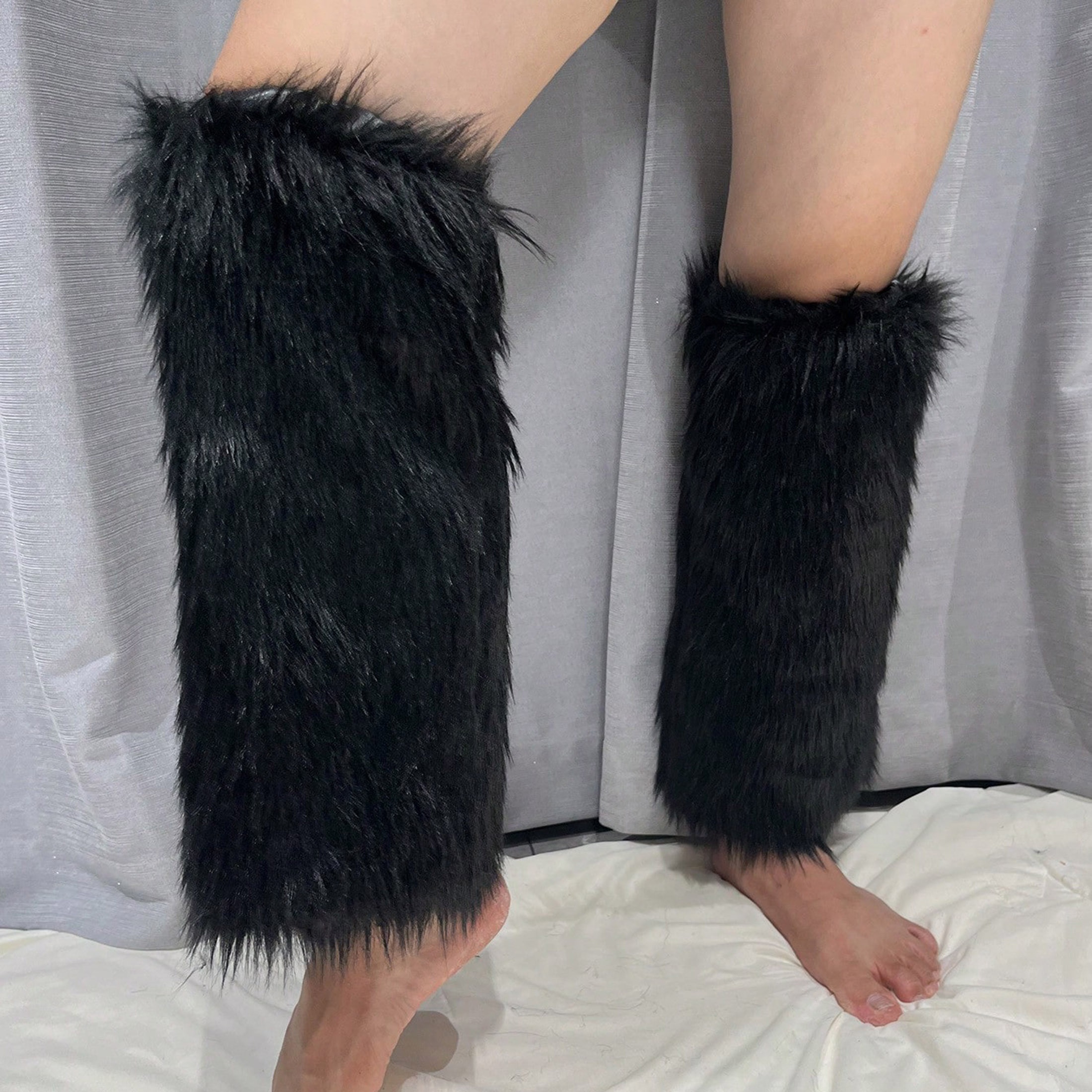Fur Leg Covers 