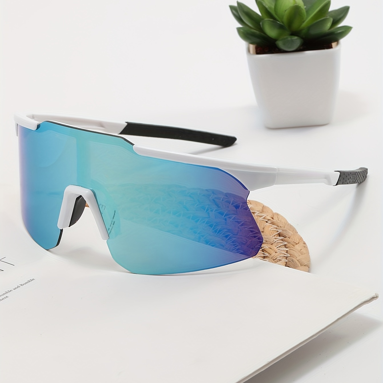 Polarized Sports Sunglasses Men Women: Windproof Perfect - Temu