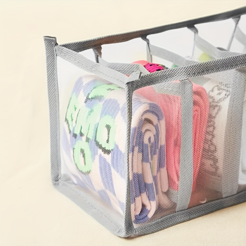 Genius Storage Drawer For Bras And Panties. Need To Do This!