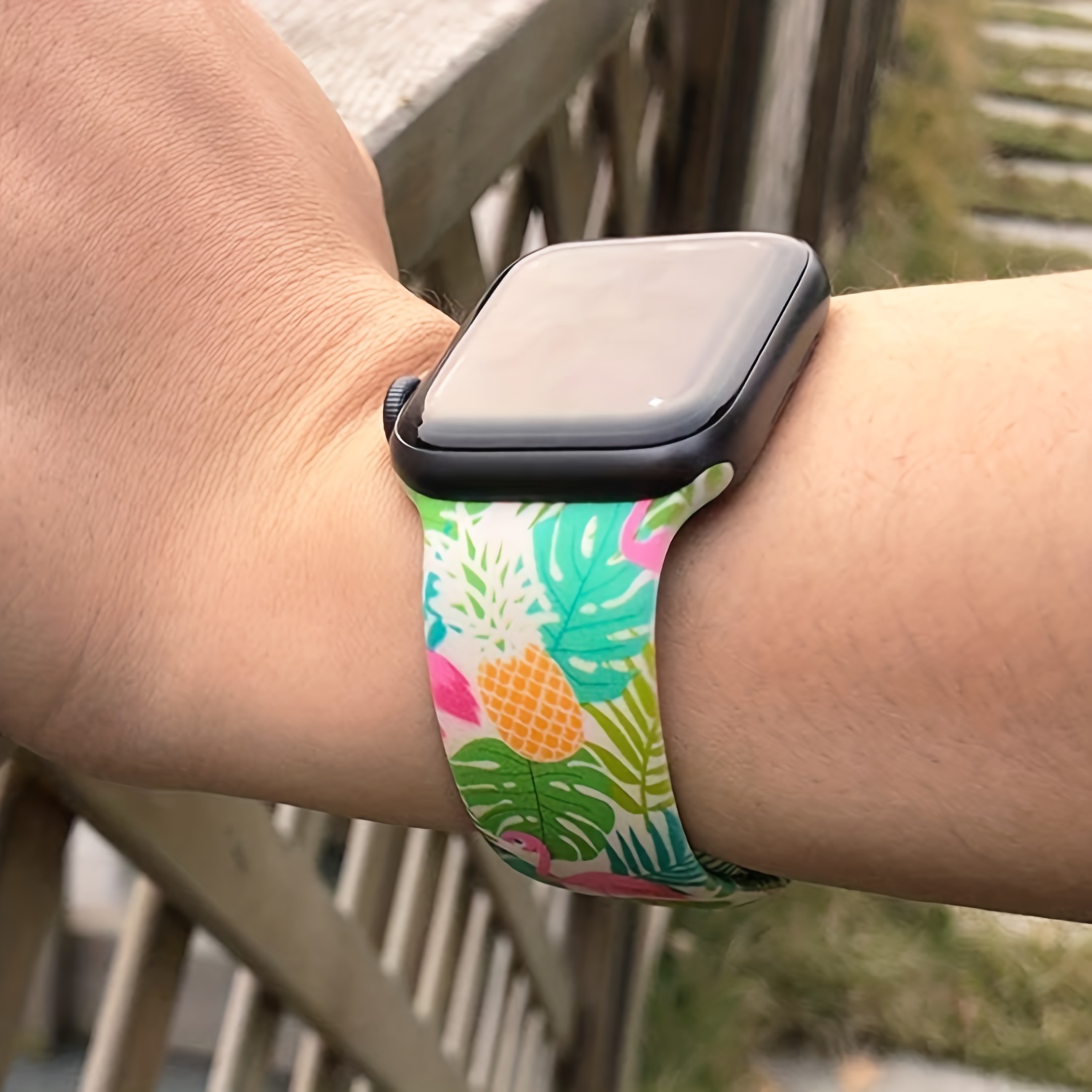 Upgrade Your Watch With A Stylish Double-sided Printed Silicone
