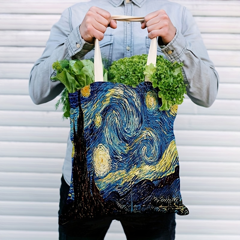 BOLSO LOQI VAN GOGH IRISES