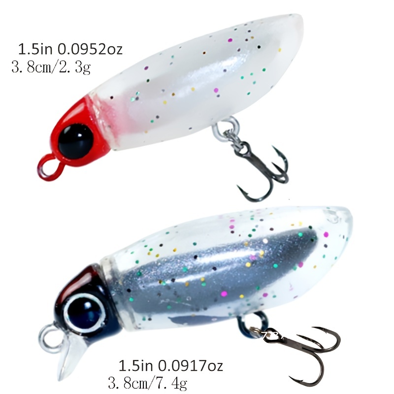 Popper Isca Artificial Bait Pencil Floating Fishing Lures 8cm 9g