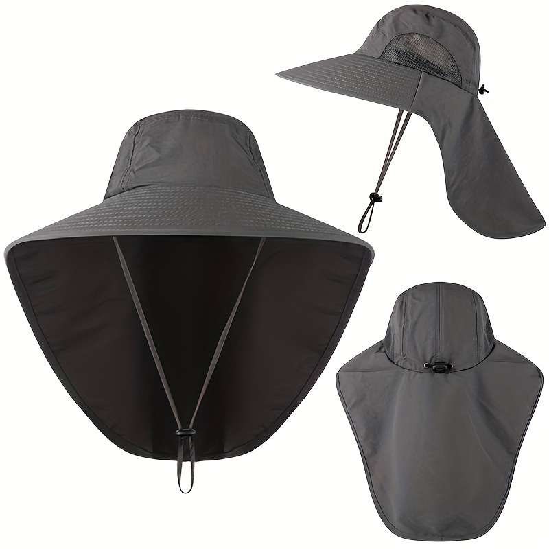 2023 Daiwa Uv Protecti summer men hat sunshade fishing hat outdoor  mountaineering sun hat big eaves summer sunscreen fishing hat - AliExpress