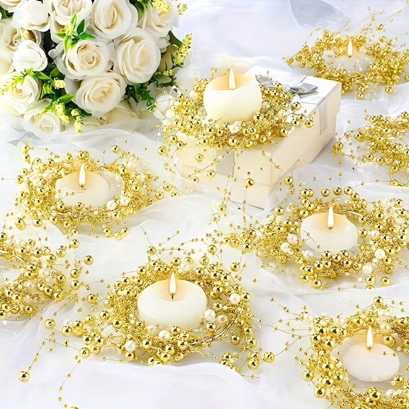 velas para bodas, decoración con velas