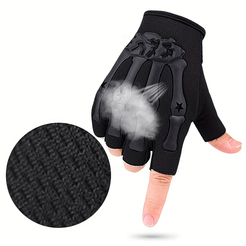 Guantes Cuero Piel Cabra Motocicleta Hombre Mujer, Guantes Ciclismo  Pantalla Táctil, Guantes Ciclismo Deportes Motor, Ahorra Dinero En Temu