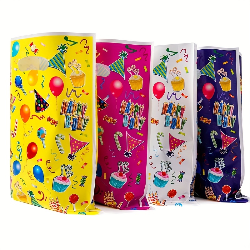 20 bolsas de fiesta de cumpleaños de Mario para regalo, bolsas no tejidas  reutilizables para niños, fiesta de cumpleaños, decoraciones de fiesta