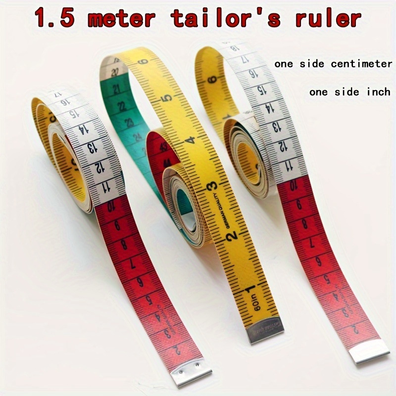 10/20pcs Garment Measuring Tape Double-sided, 60 Inches/150cm Soft Fabric  Measuring Tape For Body Measurement Fitness, Weight Loss, Measuring Waist