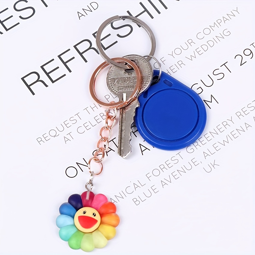 450pcs Key Chain Making Kit DIY Keychain Supplies Keychain with Chain Key  Rings Screw Eye Pin 