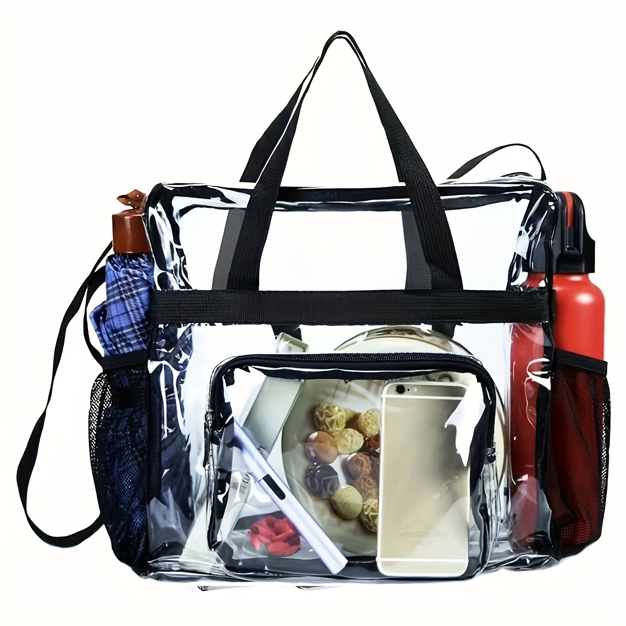 Transparent Storage Bag For Travel Waterproof Leisure Sports