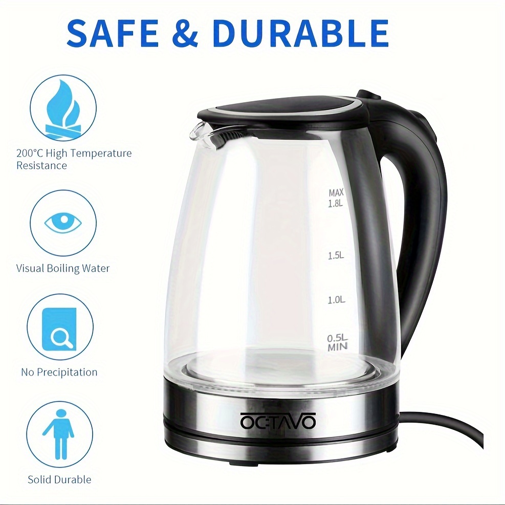 Stainless Steel Boiling Kettle Fast Boiling Water Kettle - Temu