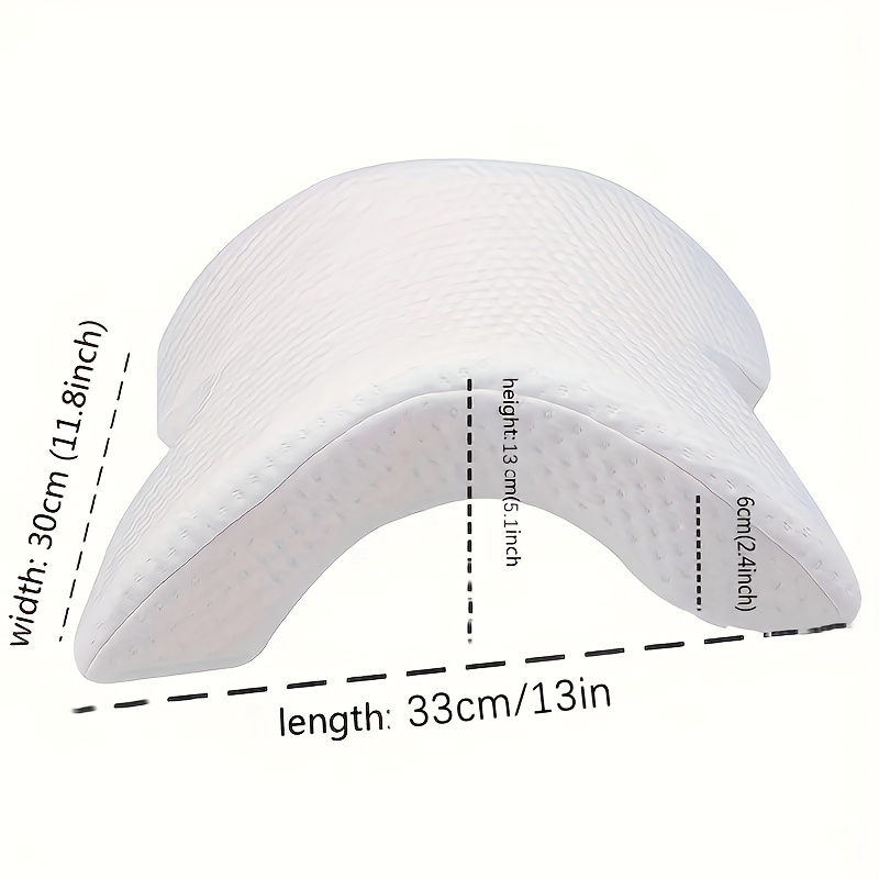 Couple Pillow U shaped Curved Memory Foam Sleeping Neck - Temu