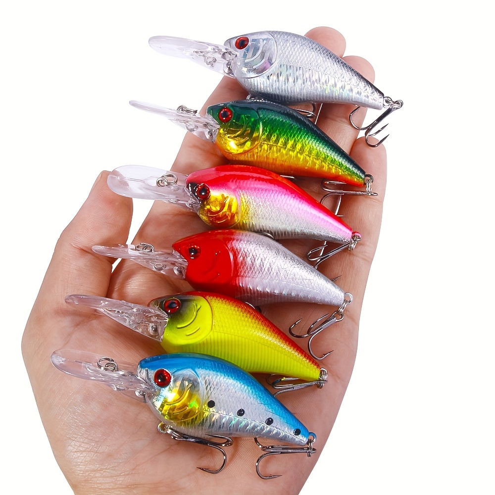 Crank Fishing Lure Wobbler Minnow Isca Artificial Lures Bass - Temu  Philippines