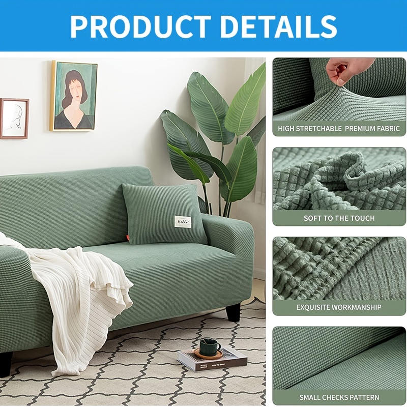 Awesome premium quality Jacquard sofa covers. Ship from US warehouses! –  Golden Bay Home Goods