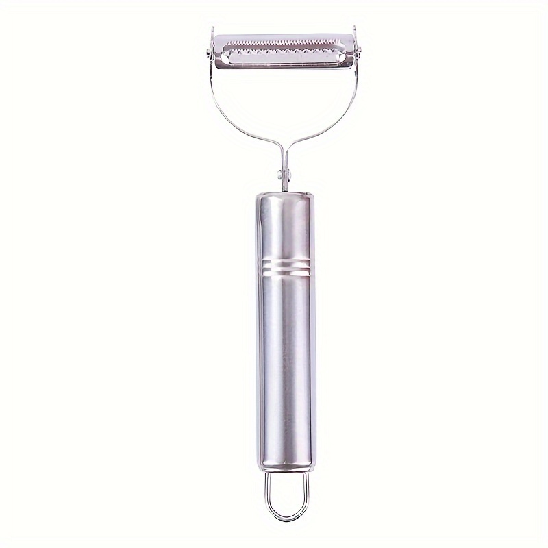 1 Stainless Steel Vegetable Peeler Julienne Cutter Slicer - Temu