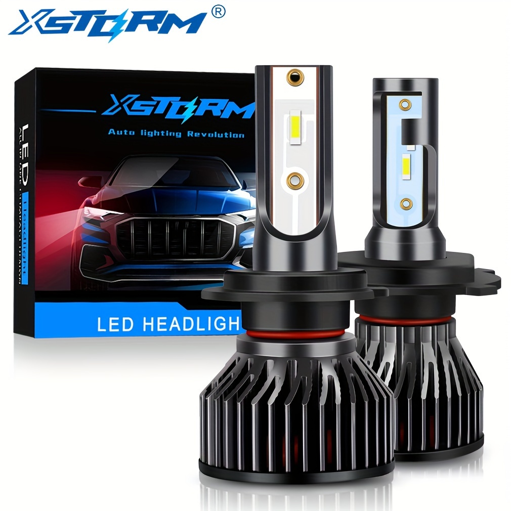 Acheter Mini phares de voiture H1 H4 H7, ampoule LED H8 H11 9005