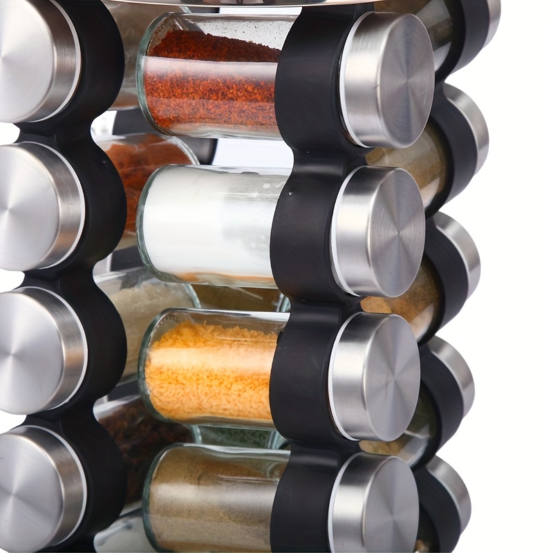 Houn 12 Jar Spice Jar & Rack Set East Urban Home