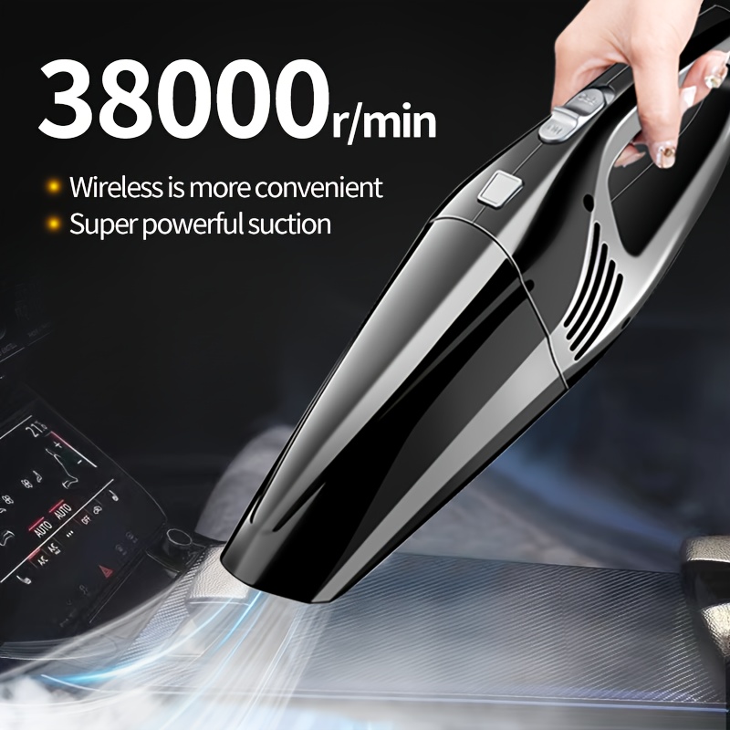 Powerful Handheld Car Vacuum Cleaner High Suction Small Mini
