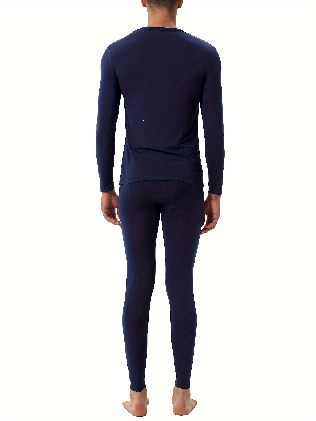Men Thermal Underwear Seamless Elastic Thermal Inner Wear Thermal Underwear  (Top & Bottom) For Man Dropshipping - AliExpress