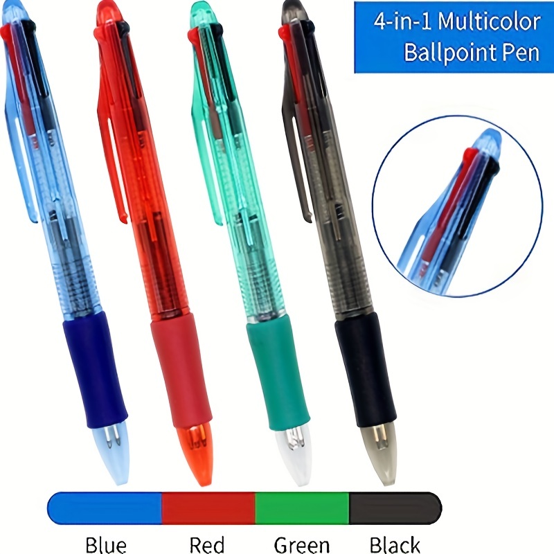 Stylish Trends Multicolor Ball Pen Set Pack of 10 SKU 22028