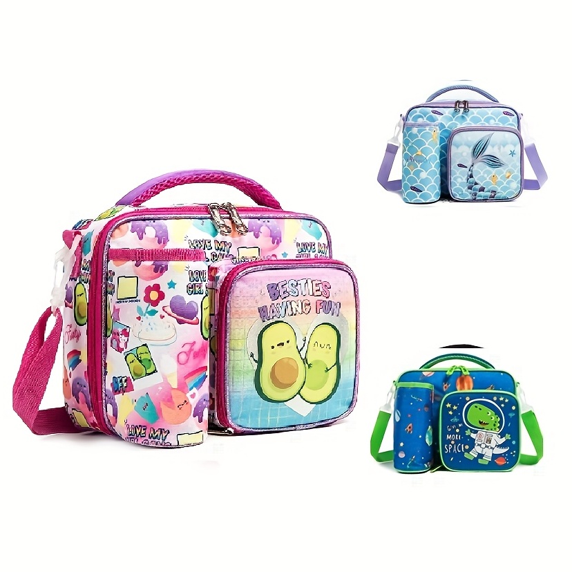 Lunch Bags Kids Boys - Temu