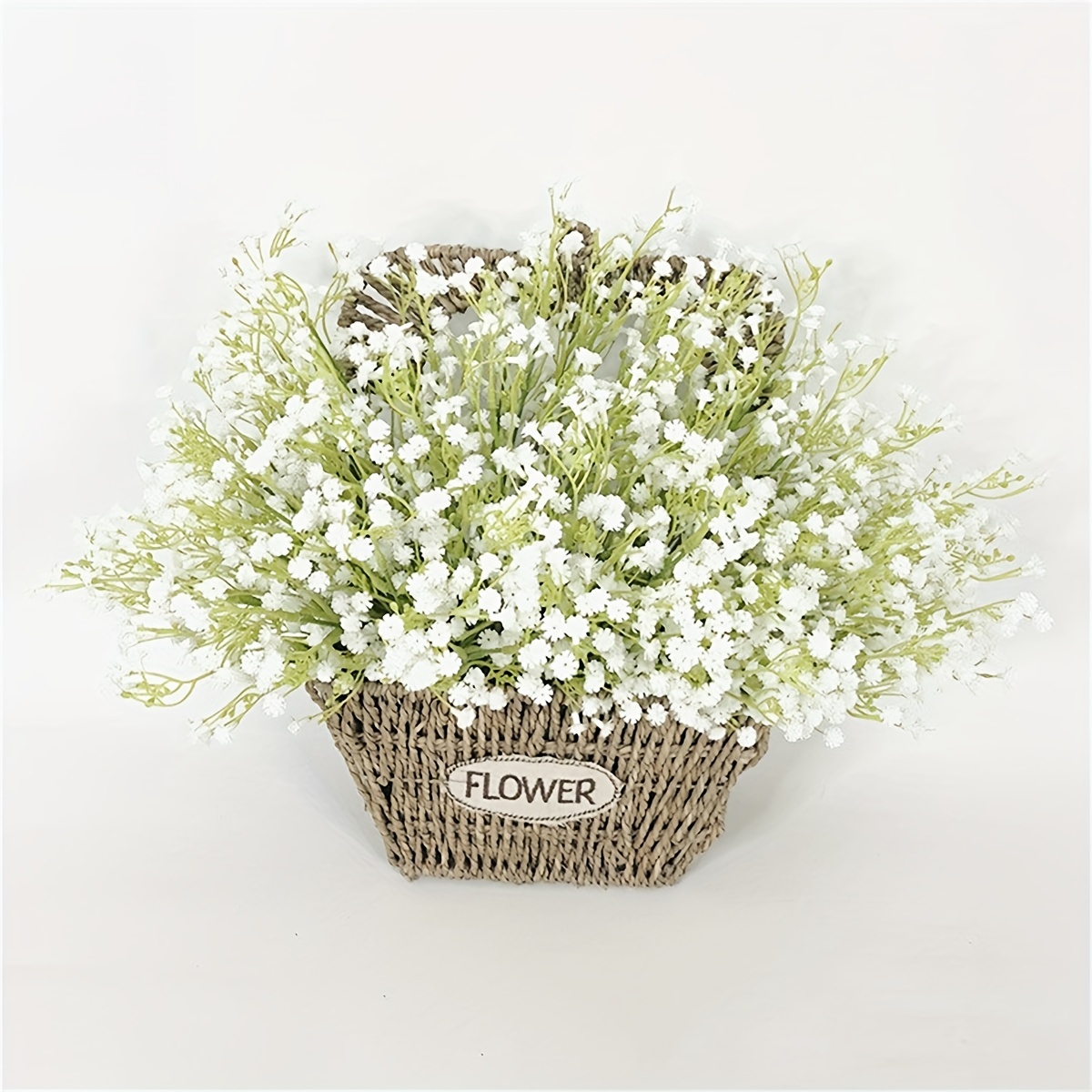 10pcs Baby Breath Artificial Flowers Fake Real Touch Gypsophila Plants For  Wedding Party Home DIY Garden Decoration