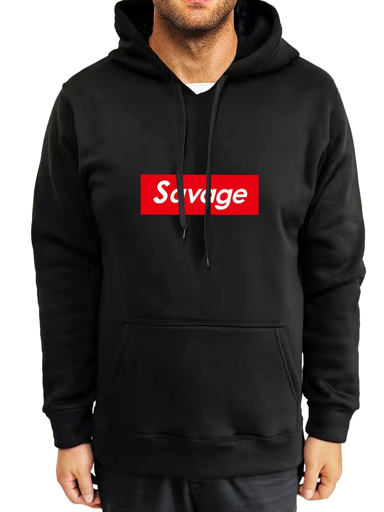 Hoodie Savage Temu