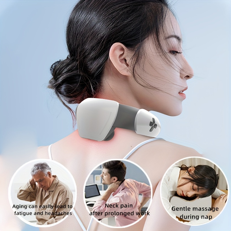 Cordless Neck and Shoulder Massager with Heat