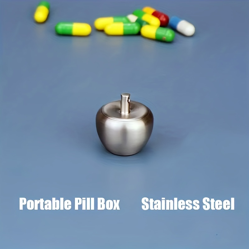 Mini Portable Medicine Box Travel Pill Packing Cube