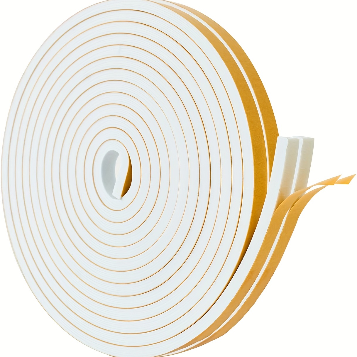 Joint mousse polyuréthane blanc rouleau de 10 mètres