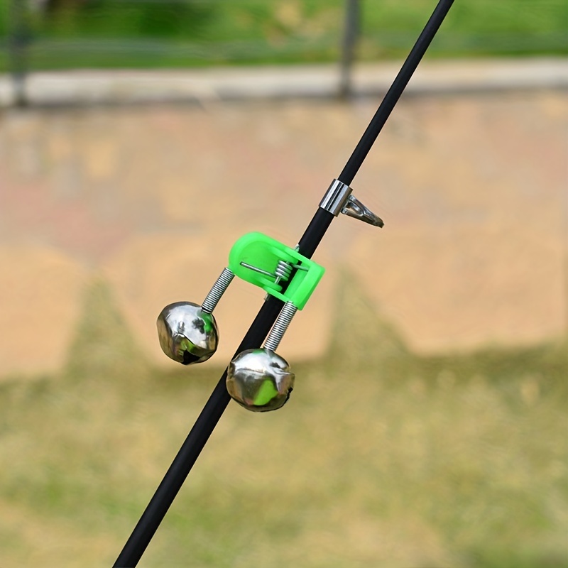 5pcs Spiral Carp Fishing Bite Alarm with Rod Clamp - Loud and Sensitive  Fishing Bell for Enhanced Catching Experience