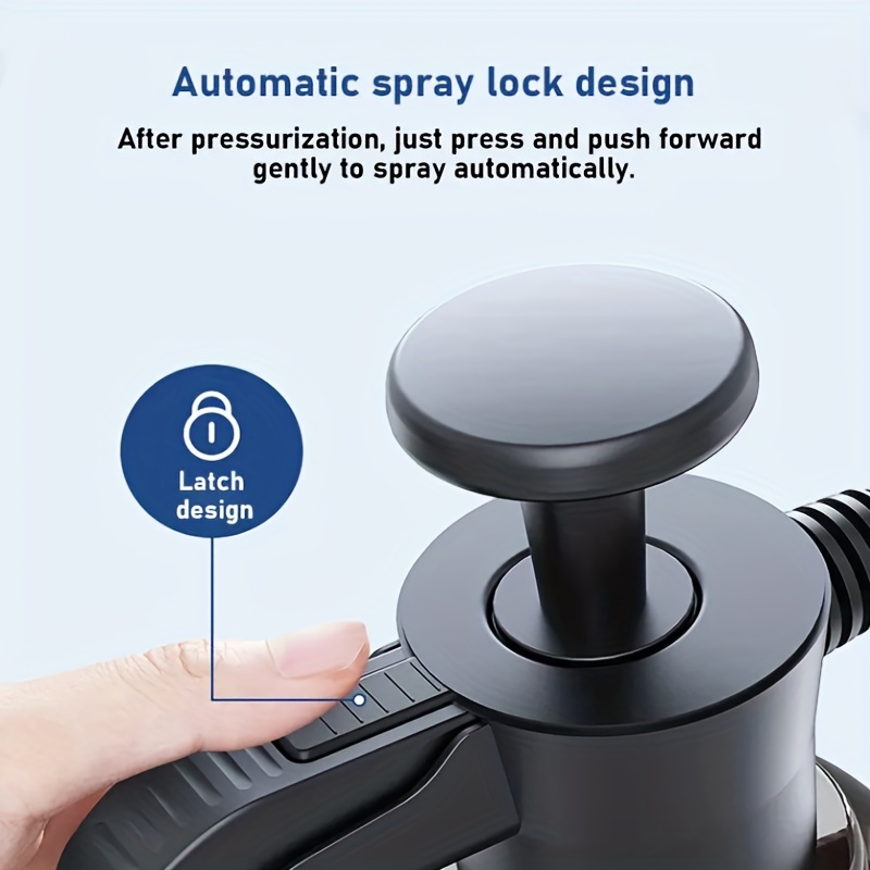 1pc Handheld Car Wash Foam Sprayer, Garden Plant Watering Sprayer