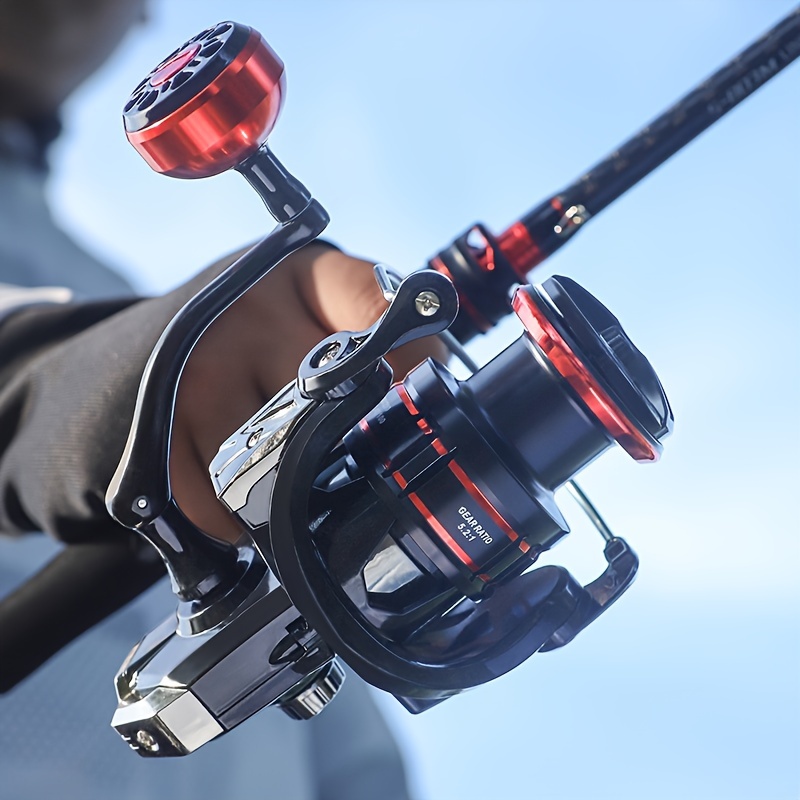 2000 7000 Series Spinning Reel 5.5:1 Gear Ratio - Temu