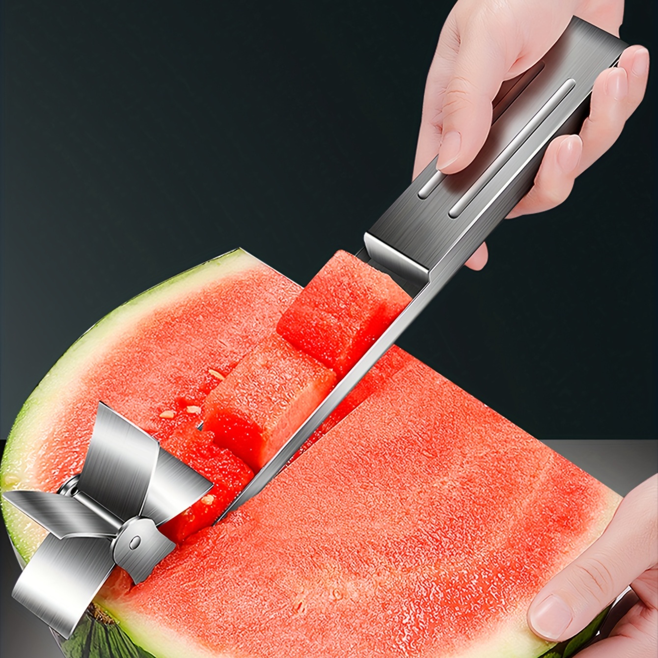 Watermelon Slicer Reusable Watermelon Cutter Kitchen - Temu