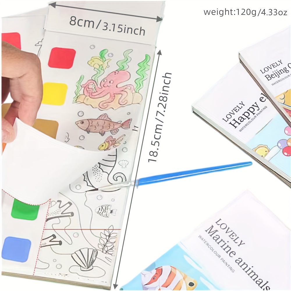 Watercolor Painting Books