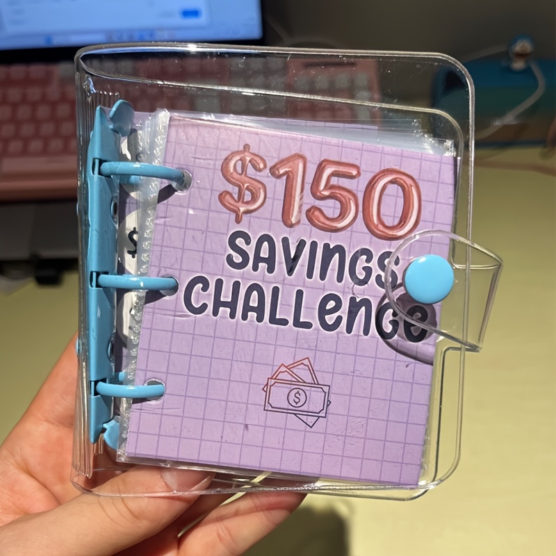 2 100 Savings Challenge Creative Savings Challenge Binder - Temu