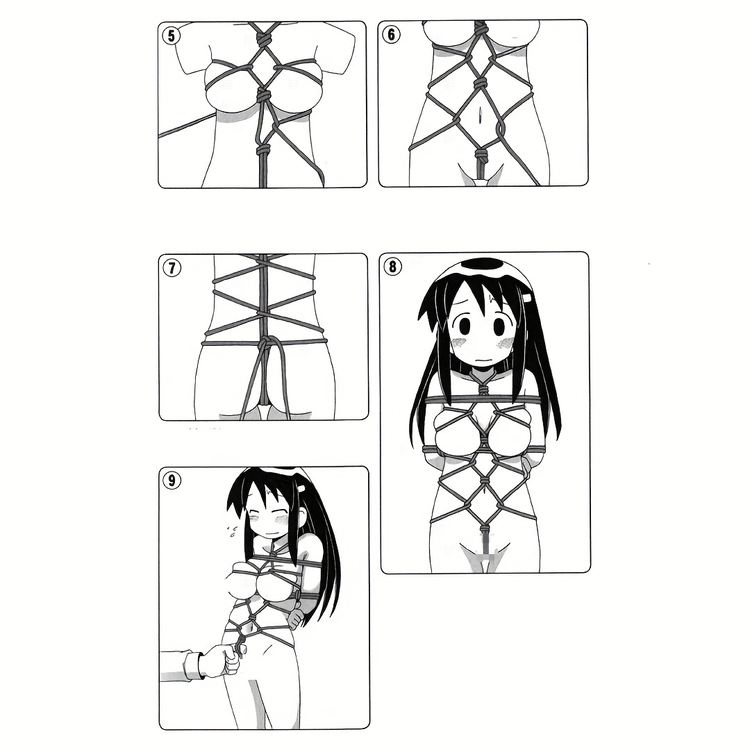 Shibari Bondage Rope Female Adult Sex Products Bdsm Bondage - Temu