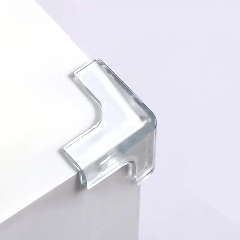 Transparent Table Corner Protectors: Keep Your Kids Safe With  Anti-collision Wrap Corners For Glass Coffee Tables! - Temu
