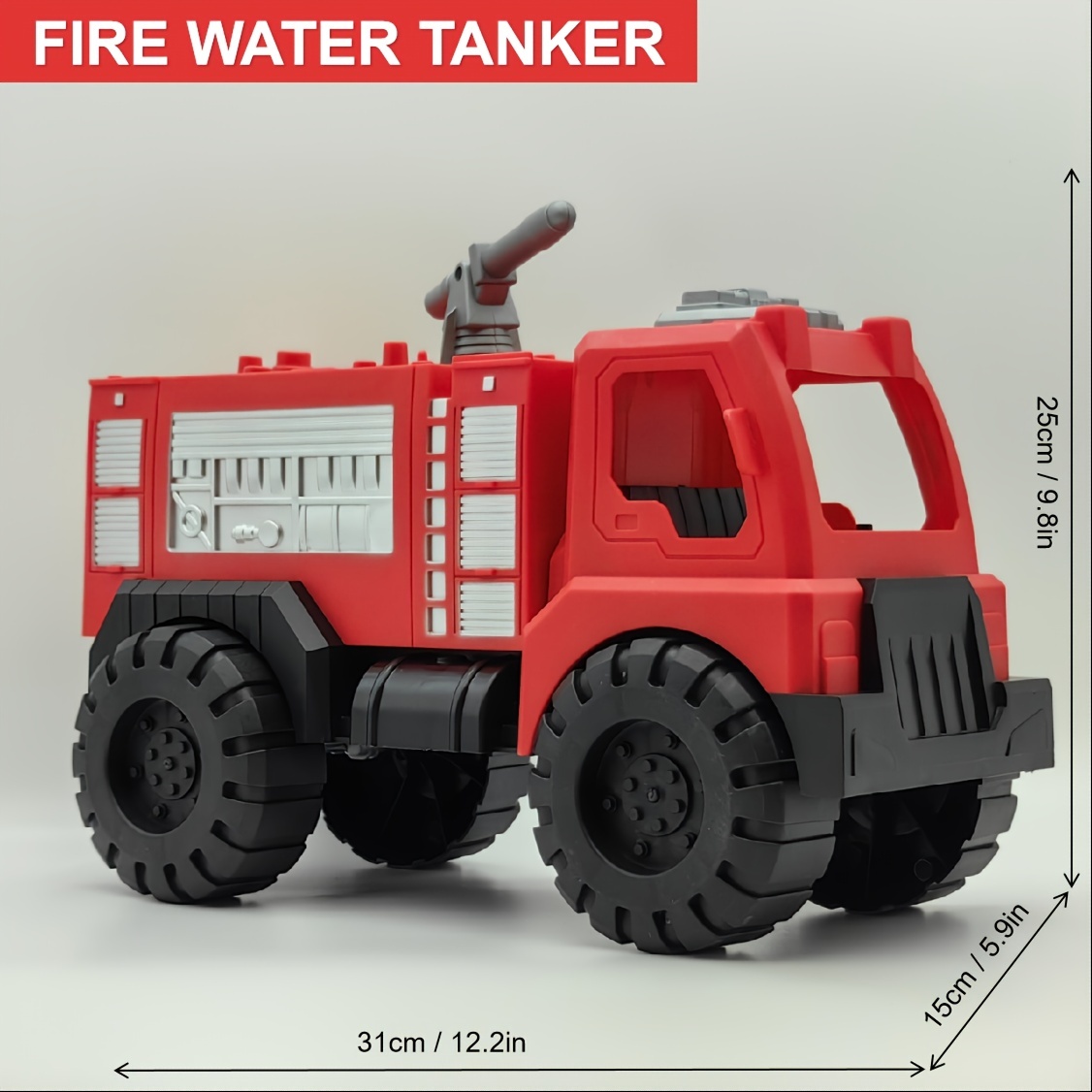 Camion de pompier Jouets / camion échelle pour enfants 25 cm
