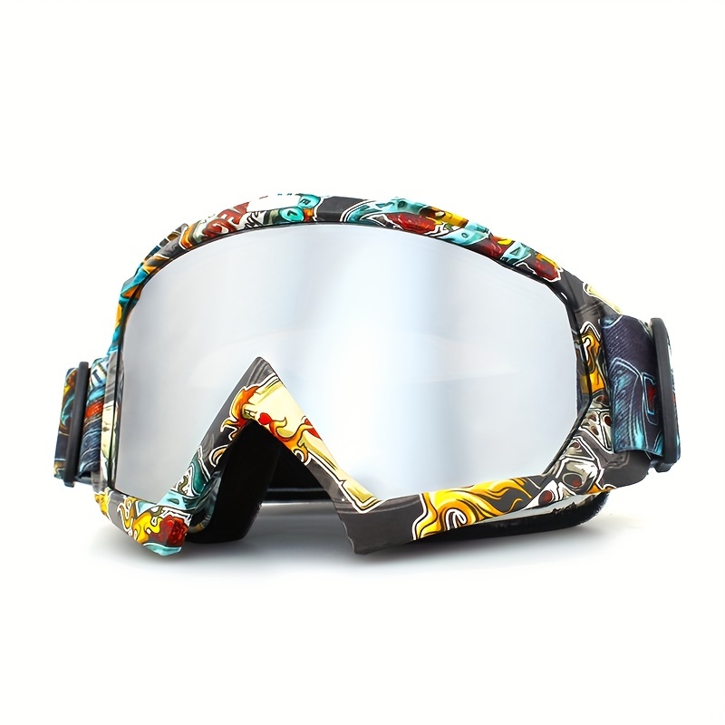 Motorcycle Off road Helmet Goggles Windproof Sand Glasses